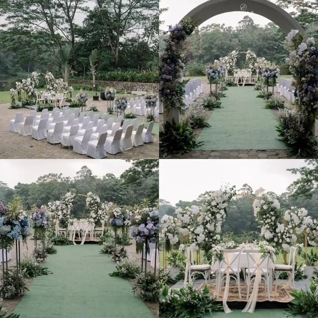 Rekomendasi Vendor Outdoor Wedding Terbaik di Berbagai Kota Indonesia